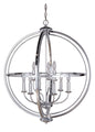 Craftmade - 40139-CH - Nine Light Foyer Pendant - Berkeley - Chrome