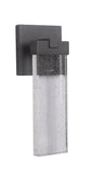 Craftmade - Z1604-TB-LED - LED Outdoor Wall Lantern - Aria - Textured Black
