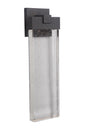 Craftmade - Z1624-TB-LED - LED Outdoor Wall Lantern - Aria - Textured Black
