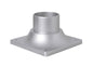 Craftmade - Z202-CM - Post Head Adapter - Post Adapter Cast - Chromite