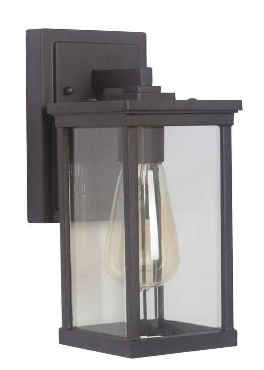 Craftmade - Z9704-OBO - One Light Outdoor Wall Lantern - Riviera - Oiled Bronze (Outdoor)