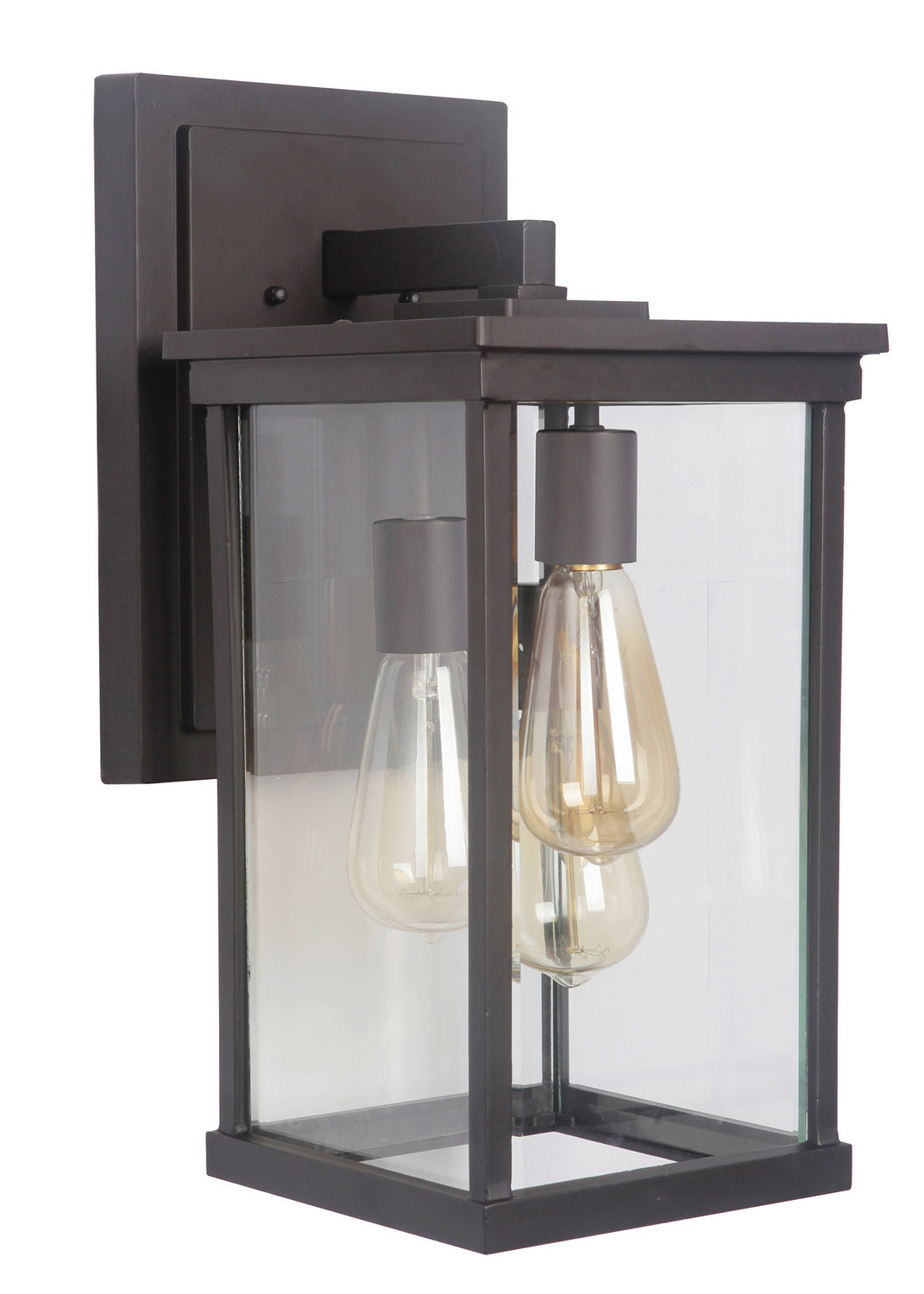 Craftmade - Z9724-OBO - Three Light Outdoor Wall Lantern - Riviera - Oiled Bronze (Outdoor)