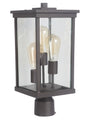 Craftmade - Z9725-OBO - Three Light Outdoor Post Mount - Riviera - Oiled Bronze (Outdoor)