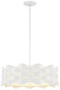 George Kovacs - P1304-655-L - LED Pendant - Coastal Current - Sand White