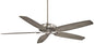 Minka Aire - F539-BNK - 72"Ceiling Fan - Great Room Traditional - Brushed Nickel