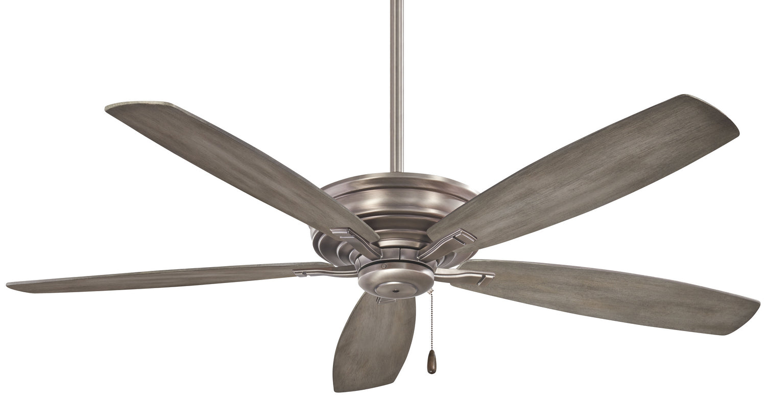 Minka Aire - F695-BNK - 52"Ceiling Fan - Kafe' - Burnished Nickel