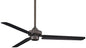 Minka Aire - F729-GM - 54" Ceiling Fan - Steal - Gun Metal