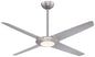 Minka Aire - F739L-BN - 62"Ceiling Fan - Pancake Xl Led - Brushed Nickel