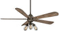 Minka Aire - F852L-HBZ - 56"Ceiling Fan - Alva - Heirloom Bronze