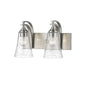 Millennium - 1492-SN - Two Light Vanity - Natalie - Satin Nickel