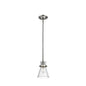 Millennium - 2321-BN - One Light Pendant - Layton - Brushed Nickel