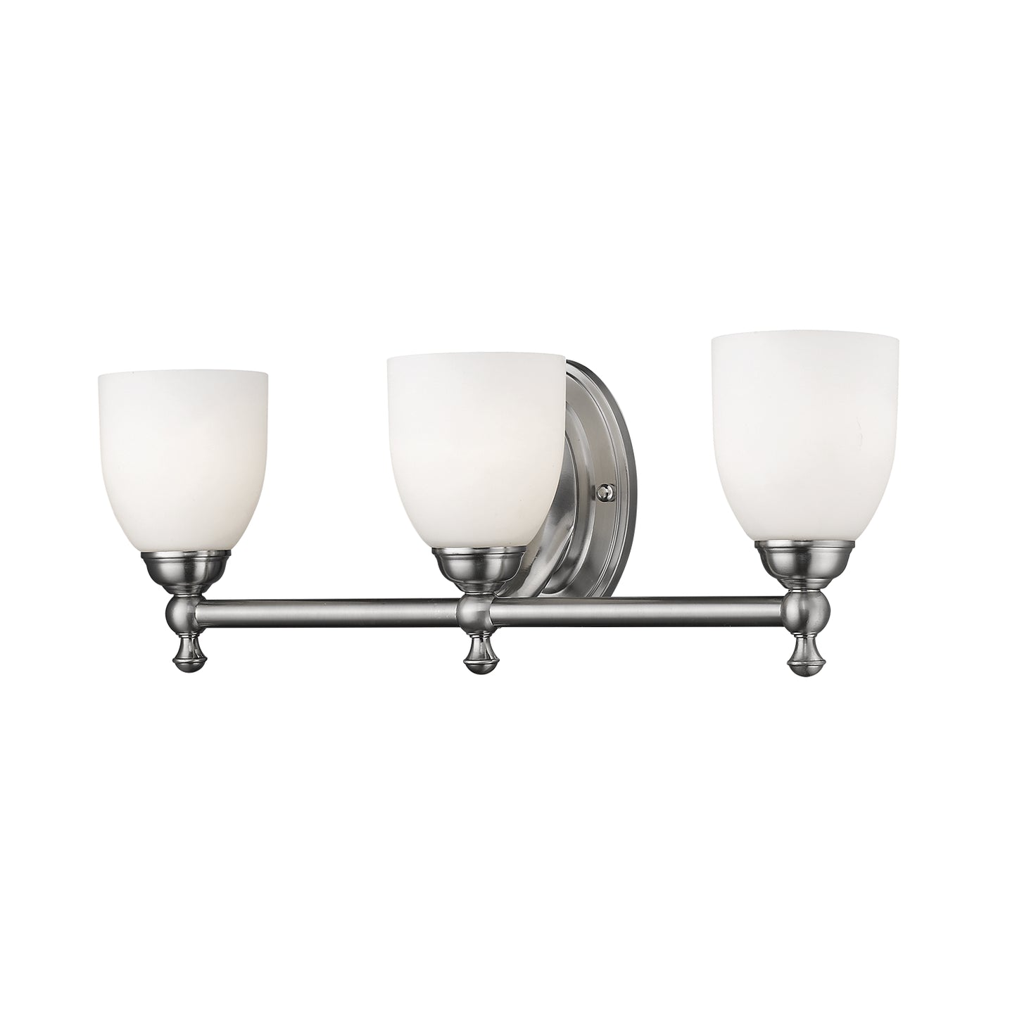 Millennium - 623-SN - Three Light Vanity - Satin Nickel