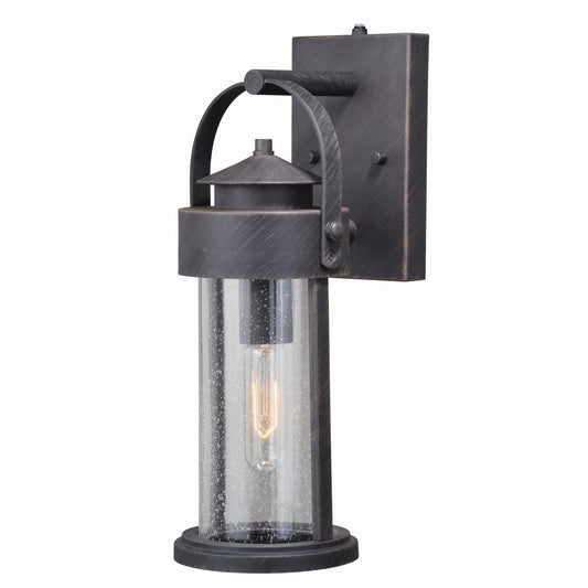Vaxcel - T0285 - One Light Outdoor Wall Mount - Cumberland - Rust Iron