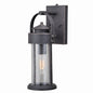 Vaxcel - T0285 - One Light Outdoor Wall Mount - Cumberland - Rust Iron
