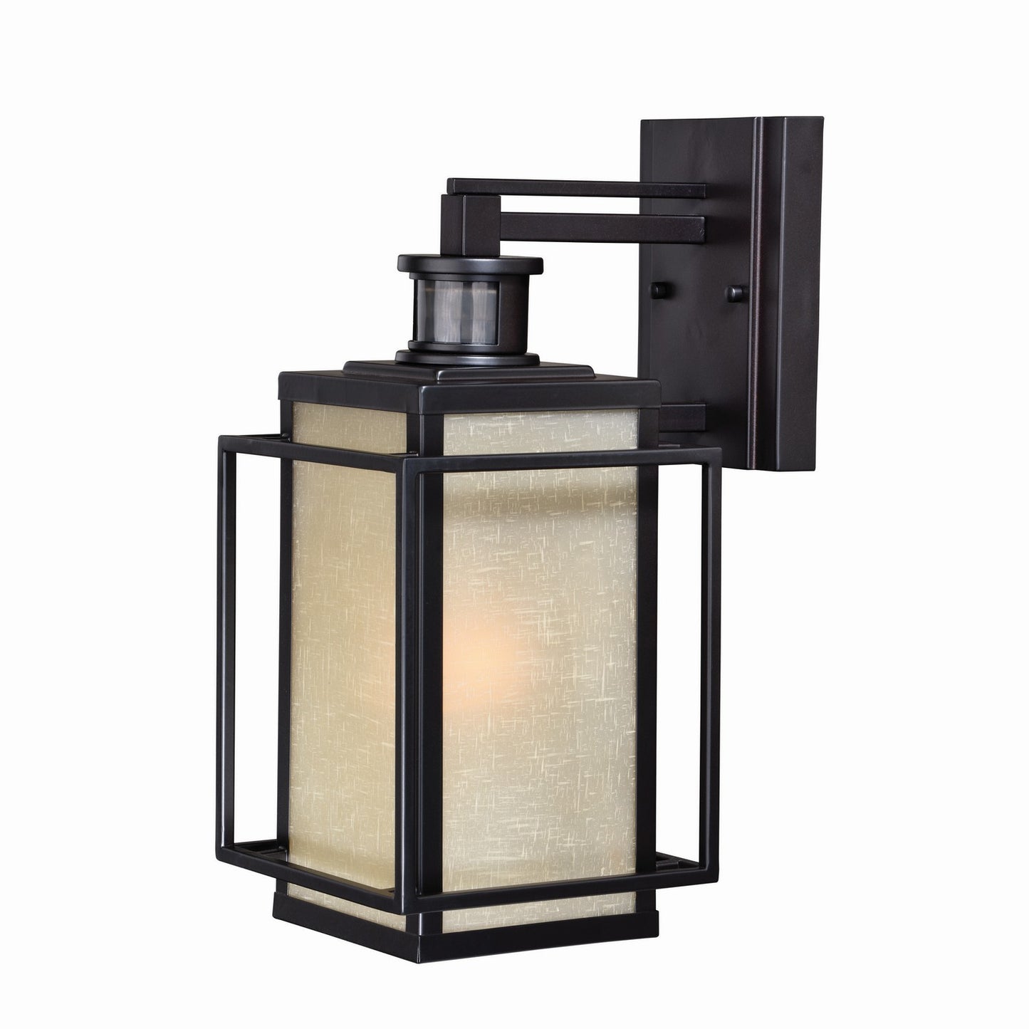 Vaxcel - T0296 - One Light Motion Sensor Outdoor Wall Light - Hyde Park - Espresso Bronze