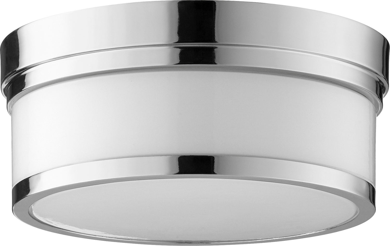 Quorum - 3509-12-62 - Two Light Ceiling Mount - Celeste - Polished Nickel