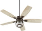 Quorum - 3525-86 - 52"Ceiling Fan - Galveston - Oiled Bronze