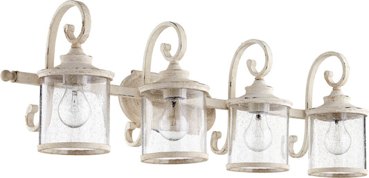 Quorum - 5073-4-70 - Four Light Vanity - San Miguel - Persian White