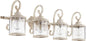 Quorum - 5073-4-70 - Four Light Vanity - San Miguel - Persian White