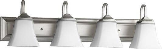 Quorum - 5104-4-65 - Four Light Vanity - 5104 Vanities - Satin Nickel