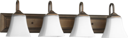 Quorum - 5104-4-86 - Four Light Vanity - 5104 Vanities - Oiled Bronze