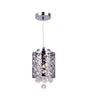 CWI Lighting - 5008P6ST - One Light Mini Pendant - Eternity - Stainless Steel