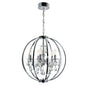 CWI Lighting - 5025P22C-5 - Five Light Chandelier - Abia - Chrome