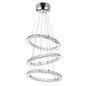 CWI Lighting - 5080P16ST-3R - LED Chandelier - Ring - Stainless Steel