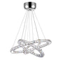 CWI Lighting - 5080P32ST-3R - LED Chandelier - Ring - Stainless Steel