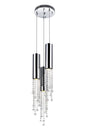 CWI Lighting - 5081P10C-R - Three Light Mini Pendant - Extended - Chrome
