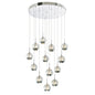 CWI Lighting - 5444P24C-R - LED Pendant - Perrier - Chrome