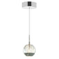 CWI Lighting - 5444P5C-R - LED Mini Pendant - Perrier - Chrome