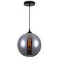 CWI Lighting - 5553P10-Smoke - One Light Mini Pendant - Glass - Black