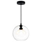 CWI Lighting - 5553P12 - Clear (2L) - Two Light Mini Pendant - Glass - Black