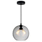 CWI Lighting - 5553P12 - Smoke (2L) - Two Light Mini Pendant - Glass - Black