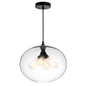 CWI Lighting - 5553P16-Clear - Four Light Pendant - Glass - Black
