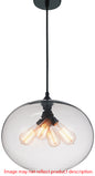 CWI Lighting - 5553P16-Smoke - Four Light Pendant - Glass - Black
