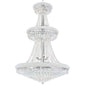 CWI Lighting - 8001P36C - 34 Light Chandelier - Empire - Chrome