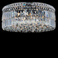 CWI Lighting - 8006C24C-R - Ten Light Flush Mount - Colosseum - Chrome