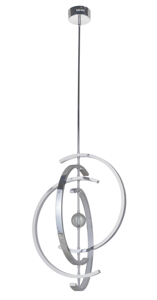 Craftmade - 42722-CH-LED - LED Pendant - Anillo - Chrome