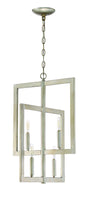 Craftmade - 44934-GT - Four Light Foyer Pendant - Portrait - Gold Twilight