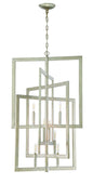 Craftmade - 44938-GT - Eight Light Foyer Pendant - Portrait - Gold Twilight
