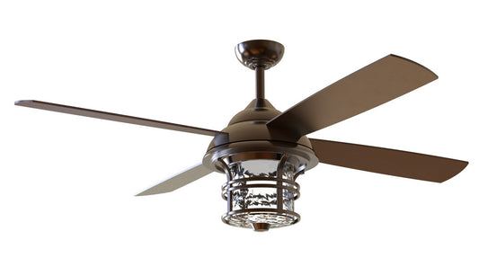 Craftmade - CYD56OB4 - 56"Ceiling Fan - Courtyard - Oiled Bronze