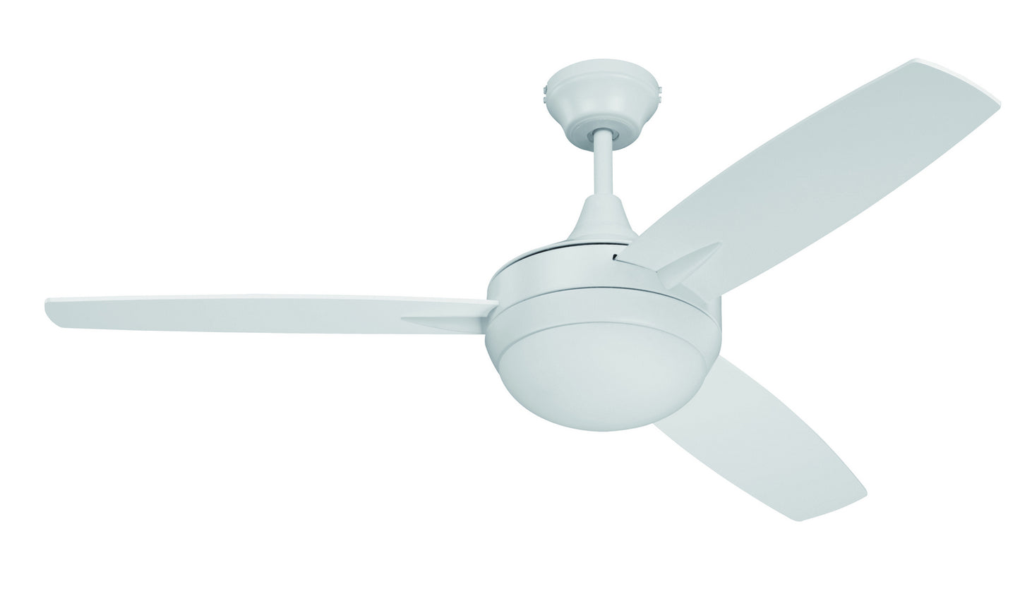 Craftmade - TG52W3 - 52"Ceiling Fan - Targas 52" - White