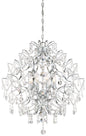 Minka-Lavery - 3158-77 - Eight Light Chandelier - Isabella'S Crown - Chrome