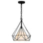 CWI Lighting - 9600P15-1-101 - One Light Pendant - Diamond - Black