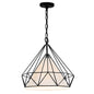 CWI Lighting - 9600P20-1-101 - One Light Pendant - Diamond - Black