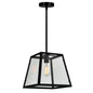 CWI Lighting - 9601P12-1-101 - One Light Mini Pendant - Alyson - Black