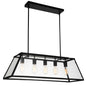 CWI Lighting - 9601P36-5-101 - Five Light Chandelier - Alyson - Black
