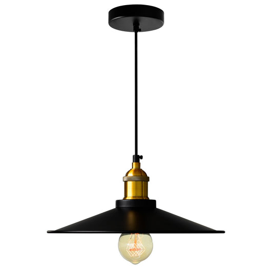 CWI Lighting - 9605P13-1-101 - One Light Mini Pendant - Brave - Black